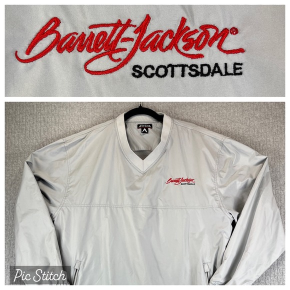 Antigua Other - Antigua Barrett Jackson Scottsdale Golf Windbreaker ‎ Men M classic car auction